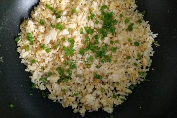 干贝蛋炒饭的做法图解7