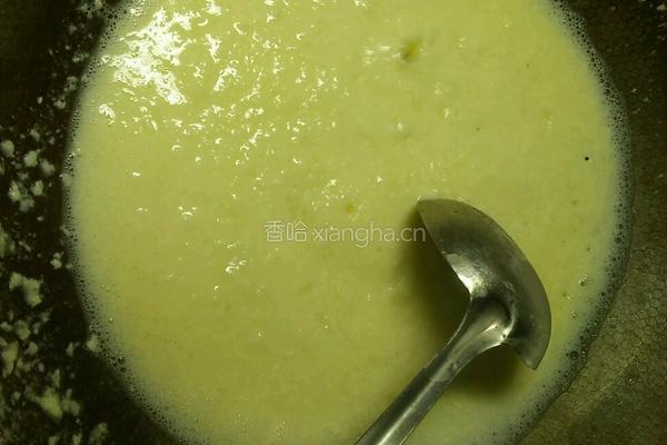 鸡蛋冰淇淋的做法图解8