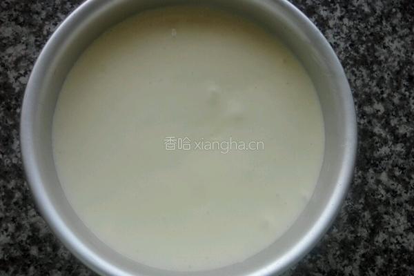 半熟芝士蛋糕的做法图解9