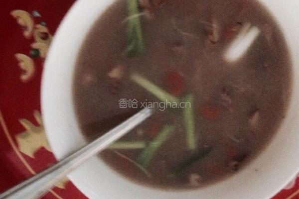 猪心汤面的做法图解7