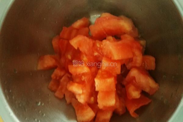 西红柿鸡蛋挂面的做法图解1