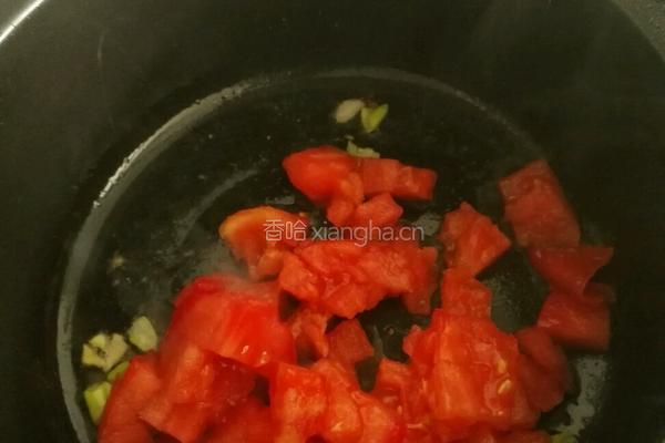 西红柿鸡蛋挂面的做法图解6
