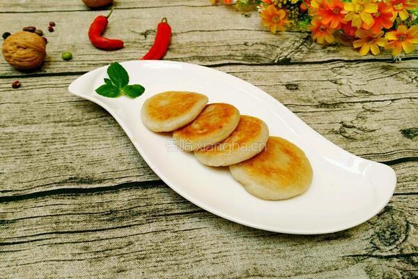 香煎芋头饼的做法图解14