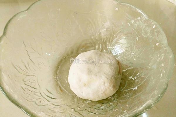 香煎芋头饼的做法图解5