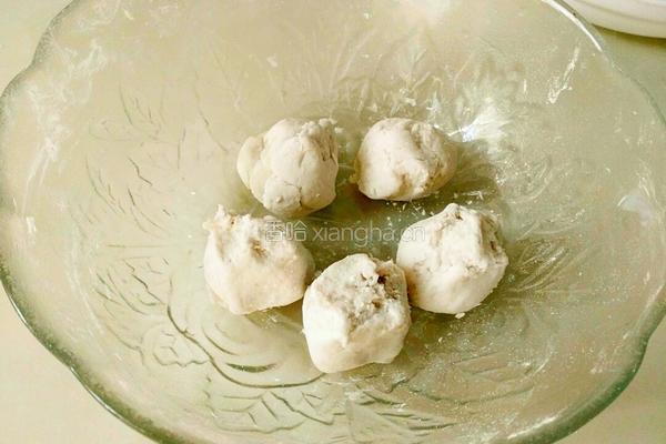 香煎芋头饼的做法图解6