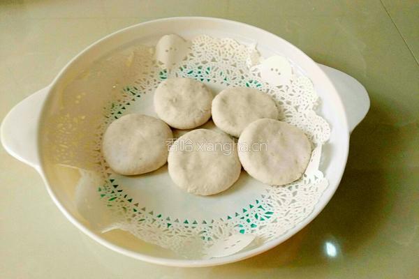 香煎芋头饼的做法图解7