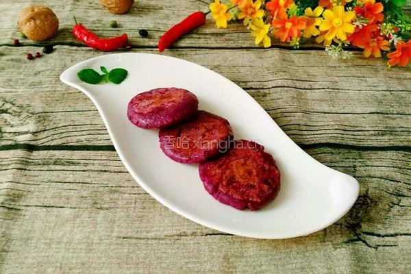 香煎芋头饼的做法图解13
