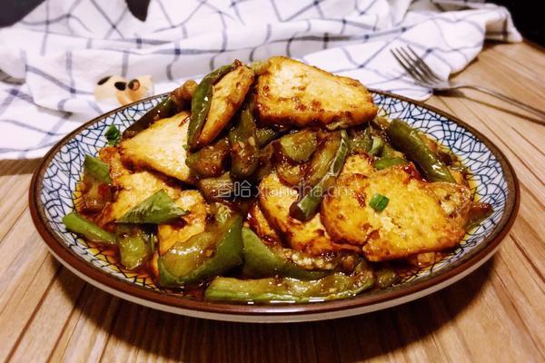 茄子豆腐