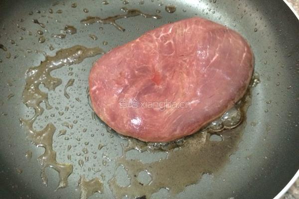 黄油煎牛排的做法图解7