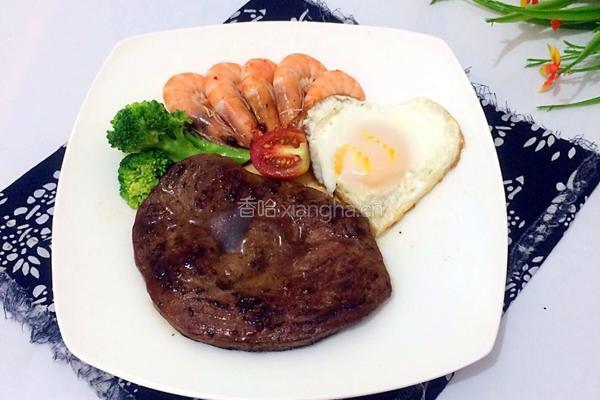 黄油煎牛排的做法图解10
