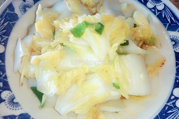 醋溜娃娃菜