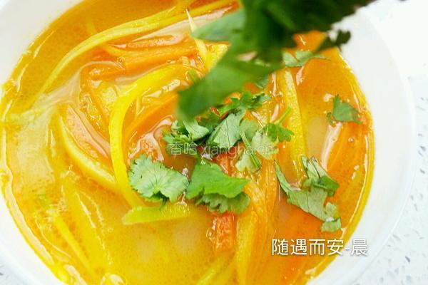 胡萝卜汤的做法图解11