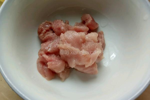 炒虾仁的做法图解6
