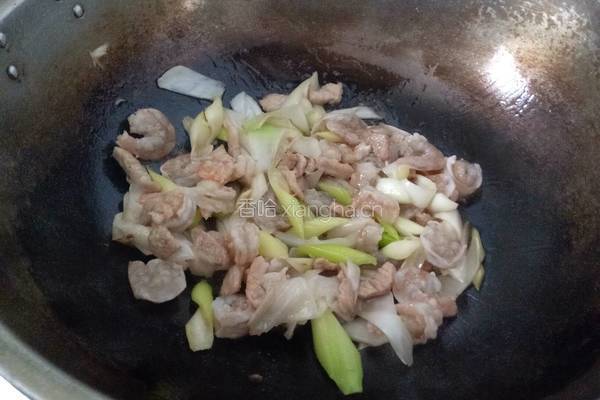 炒虾仁的做法图解10