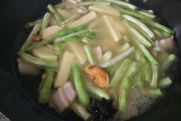 土豆豆角焖面的做法图解5