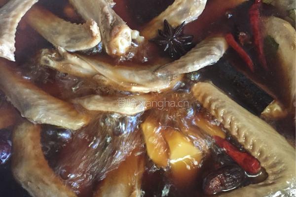 卤水鸭翅的做法图解4