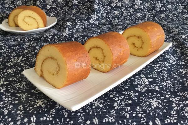 原味蛋糕卷的做法图解10