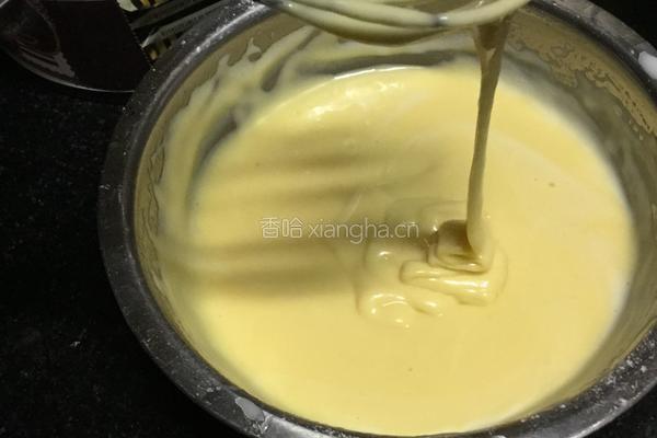 原味蛋糕卷的做法图解3