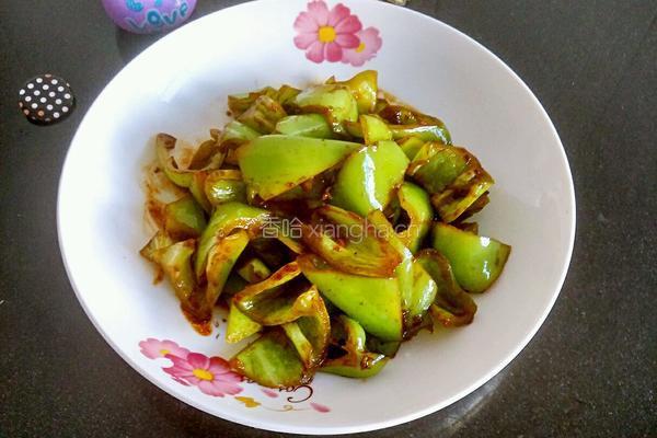 酱焖辣椒的做法图解6