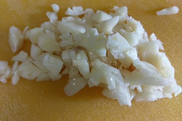 蒜茸马齿苋的做法图解3