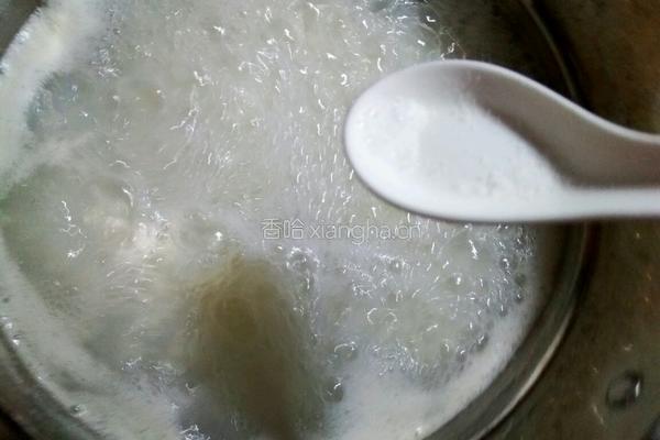 花蛤粥的做法图解6