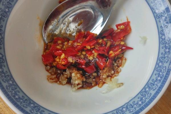 粉蒸豆角的做法图解6