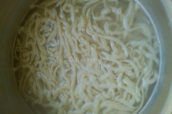 拉面的做法图解11