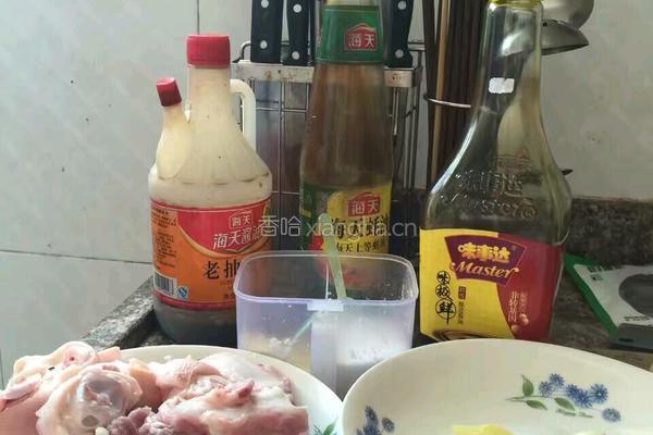 红烧猪蹄的做法图解3