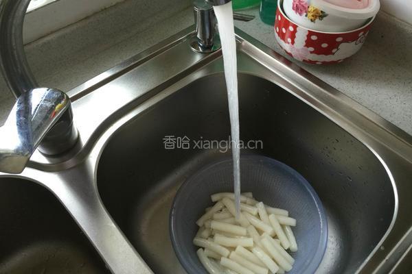 韩国辣年糕的做法图解6