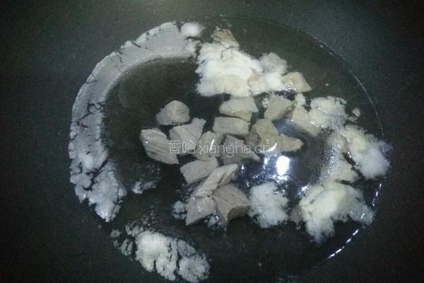 黄豆猪肉煲的做法图解4