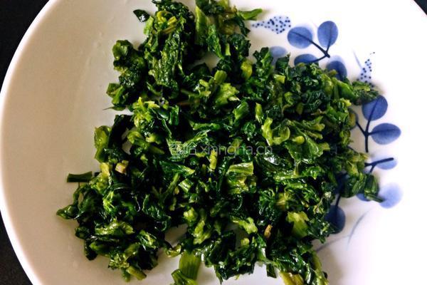 香肠菜饭的做法图解5