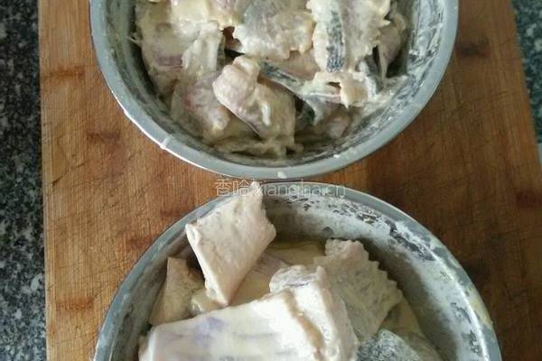 家常酸菜鱼的做法图解7