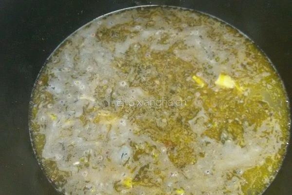家常酸菜鱼的做法图解9