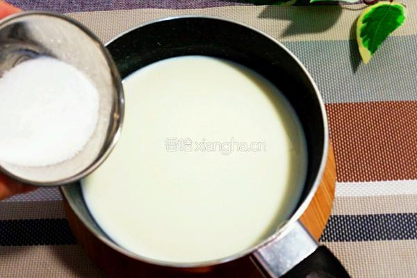 姜汁撞奶的做法图解4