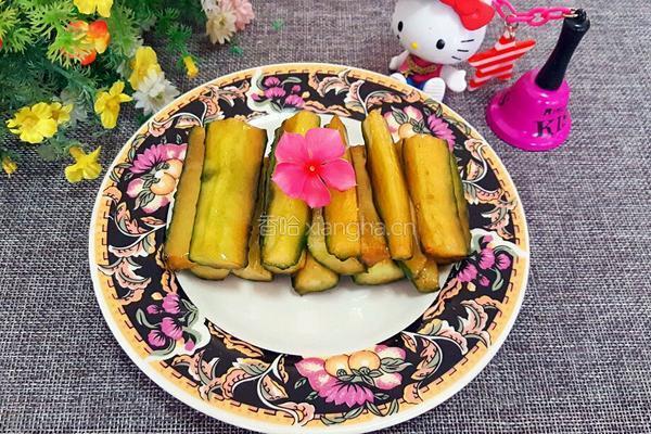 油黄瓜的做法图解7