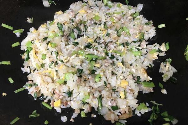 桂花饭的做法图解9