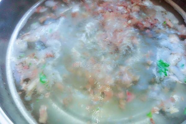 西湖牛肉羹的做法图解4