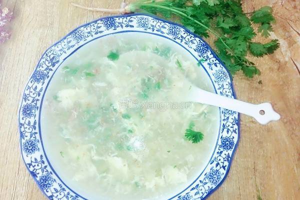 西湖牛肉羹的做法图解11