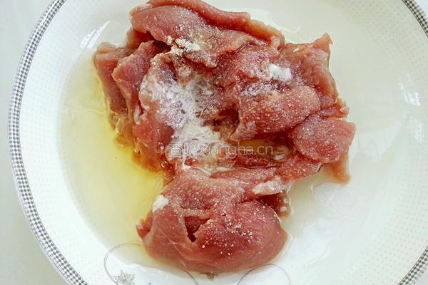 过油肉的做法图解3