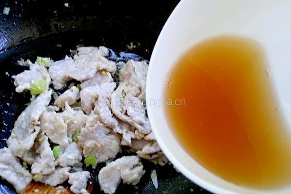 过油肉的做法图解7