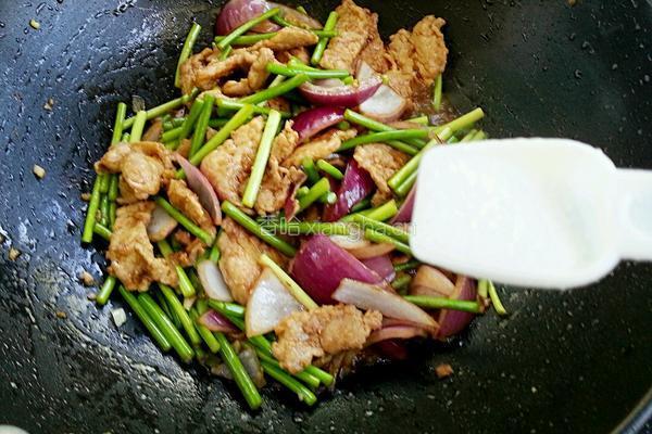 过油肉的做法图解10