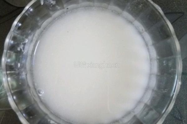 玉米葛根蛋花羹的做法图解3