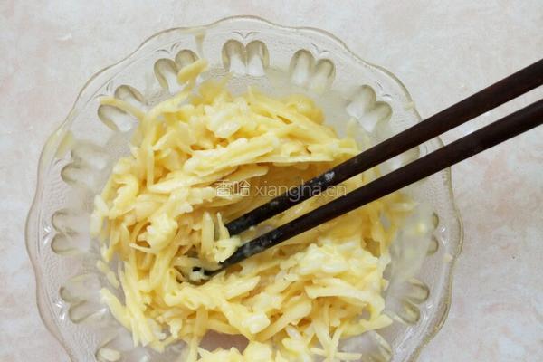 米饭土豆饼的做法图解3