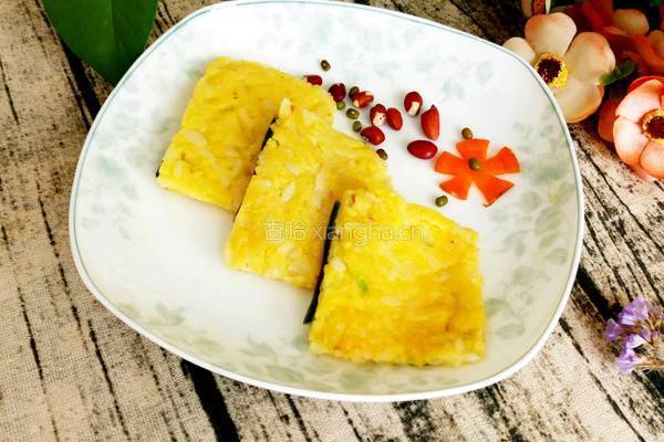 米饭土豆饼的做法图解5