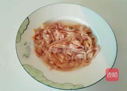 鸭肠炒饭的做法图解1