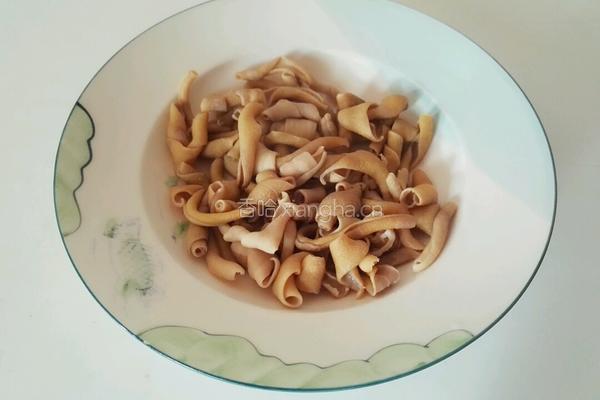 鸭肠炒饭的做法图解4
