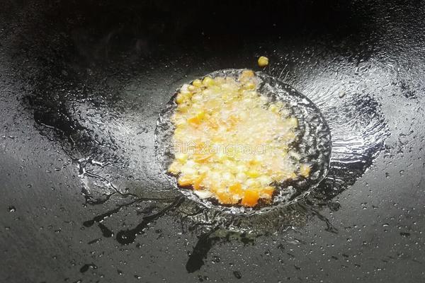 鸭肠炒饭的做法图解6