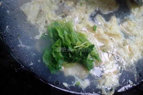 银鱼鸡蛋汤的做法图解9