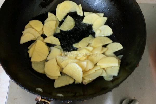 洋葱土豆的做法图解6