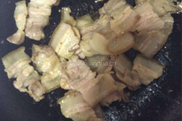豆豉回锅肉的做法图解2